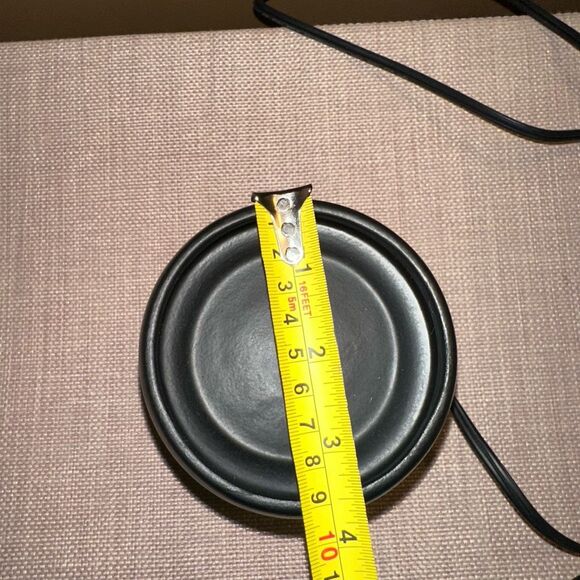 Scentsy Retired Yukon Moose Woods Trees Silhouette Wax Warmer Regular Size EUC - Picture 8 of 8